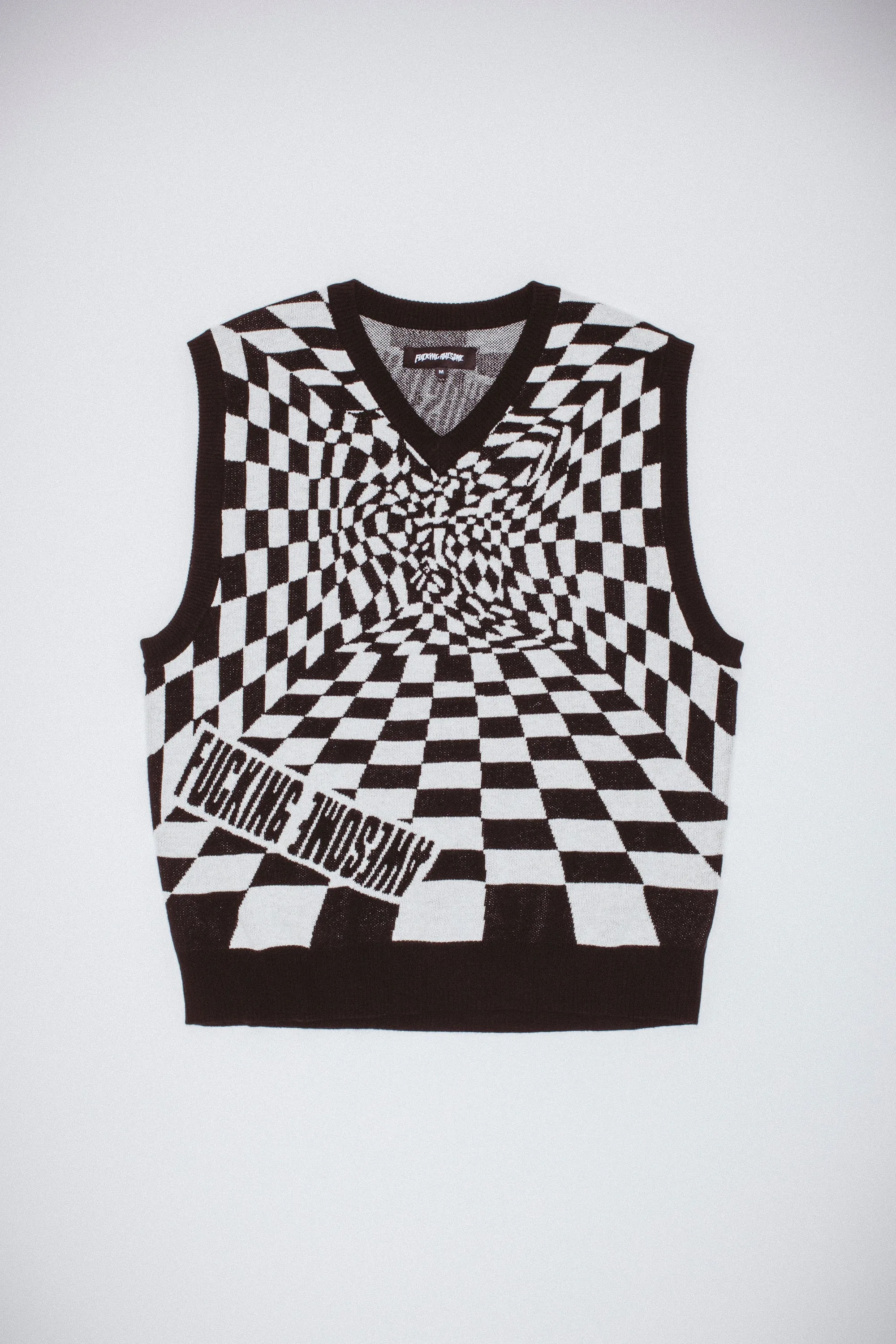 Warped Sweater Vest