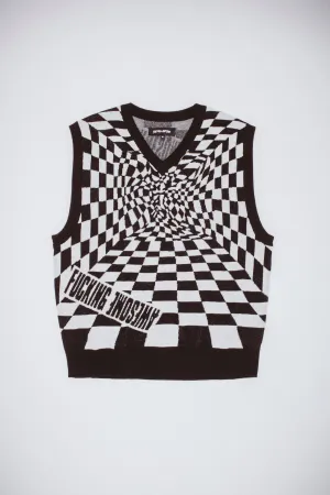 Warped Sweater Vest