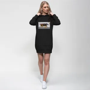 Wasp Character Premium Adult Hoodie Dress