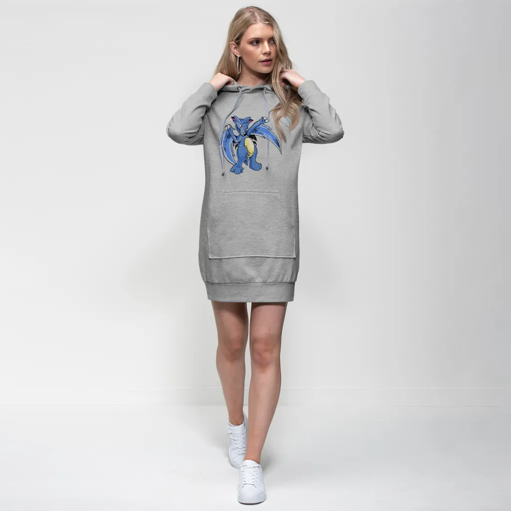 Wolwing Premium Adult Hoodie Dress
