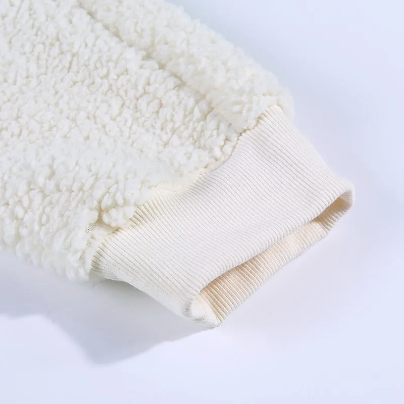 Women's Autumn/Winter Casual Soft Plush Solid Pants