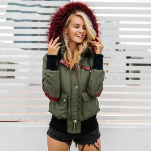 Women's Winter Hooded Parka