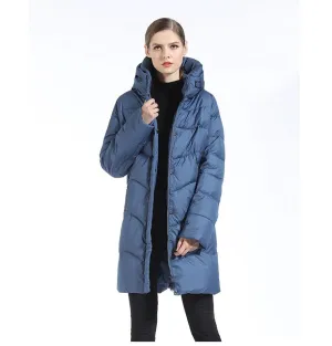 Women's Winter Hooded Warm Cotton Down Parka