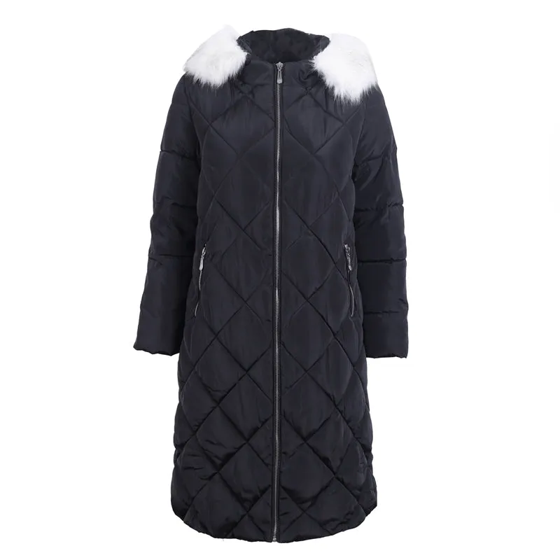 Women's Winter Long Down Coat