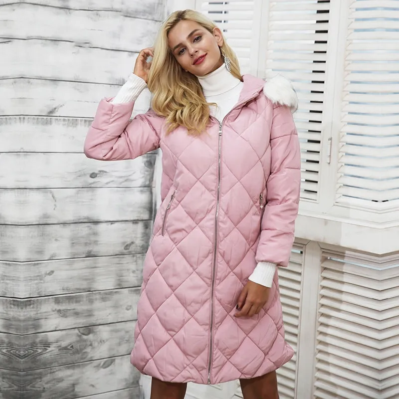 Women's Winter Long Down Coat