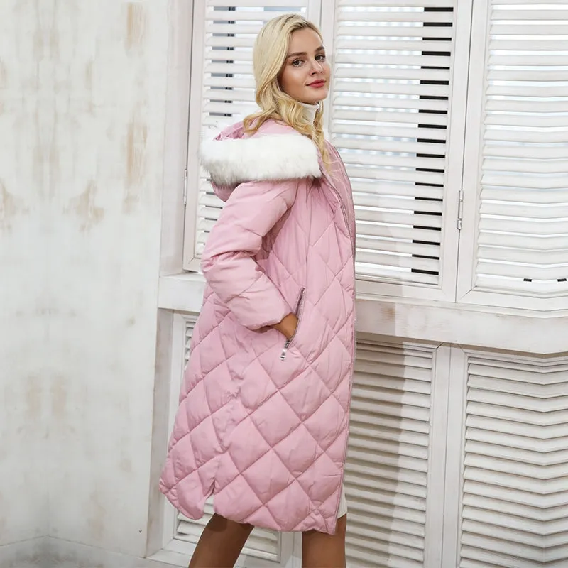 Women's Winter Long Down Coat