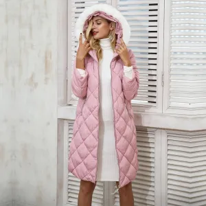 Women's Winter Long Down Coat