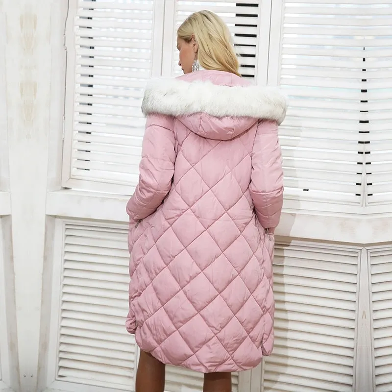 Women's Winter Long Down Coat