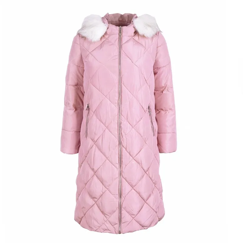 Women's Winter Long Down Coat