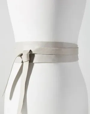 Wrap Belt | Winter White